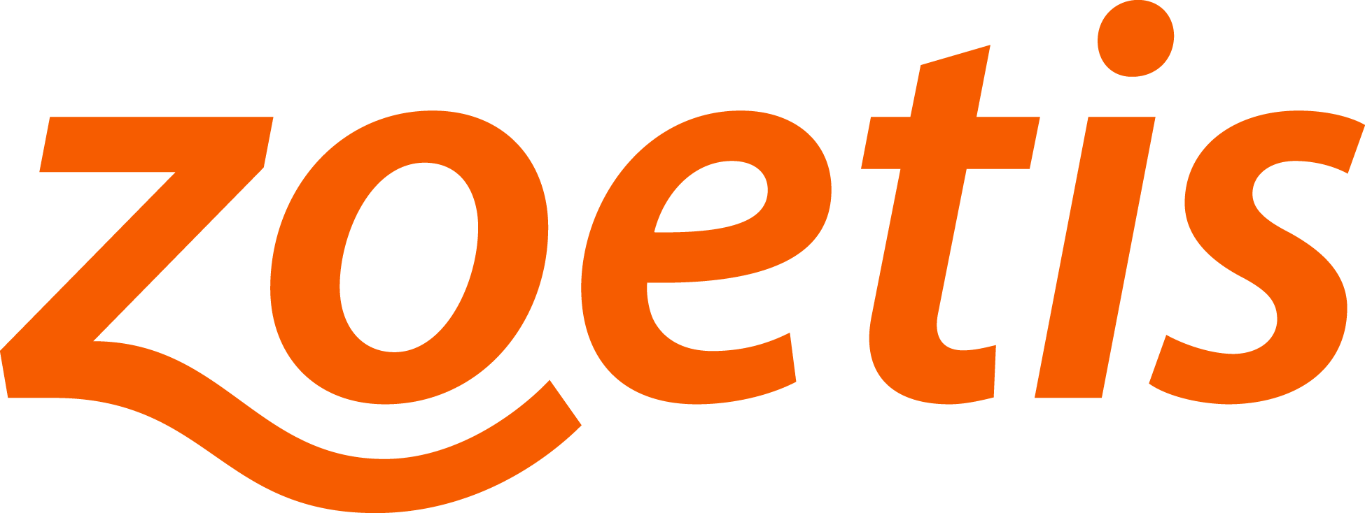 Zoetis logo orange PNG