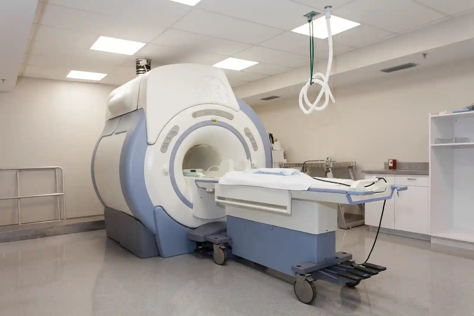 A pet MRI machine at Southeast Veterinary Neurology