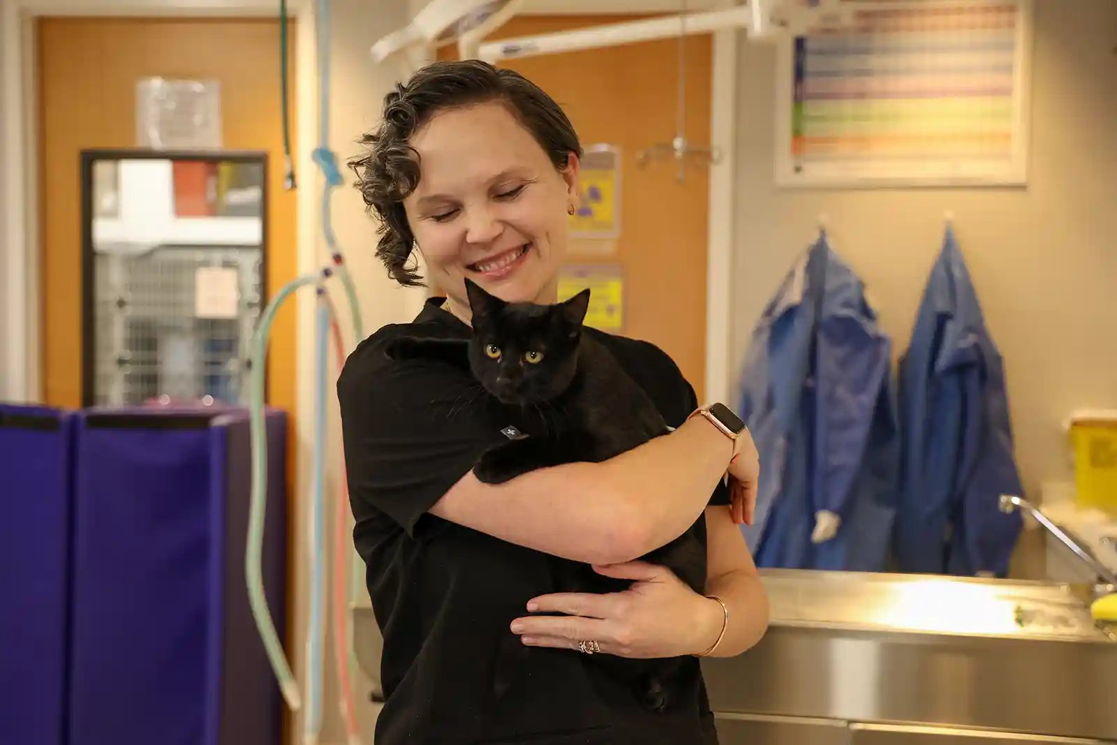 Neurologist provides supportive care for cat with neurological disorder