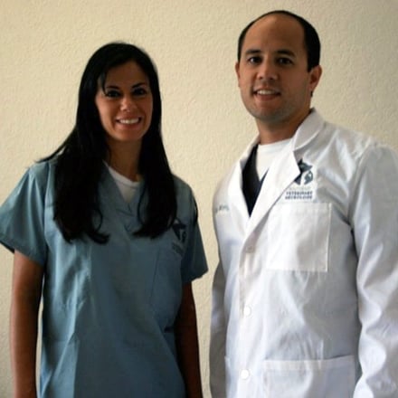 Dr. Melendez and Dr. Wong
