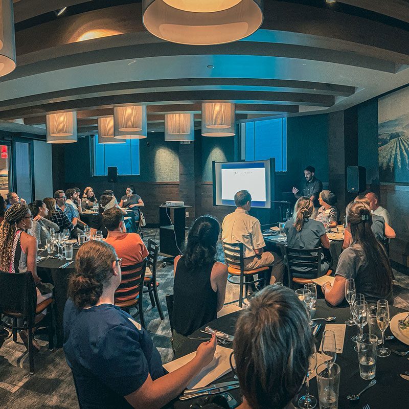 A SEVN veterinary neurology conference in South Florida.