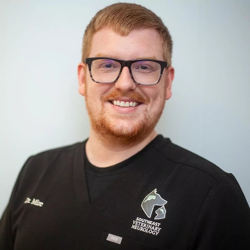 Dr Mize, DVM headshot